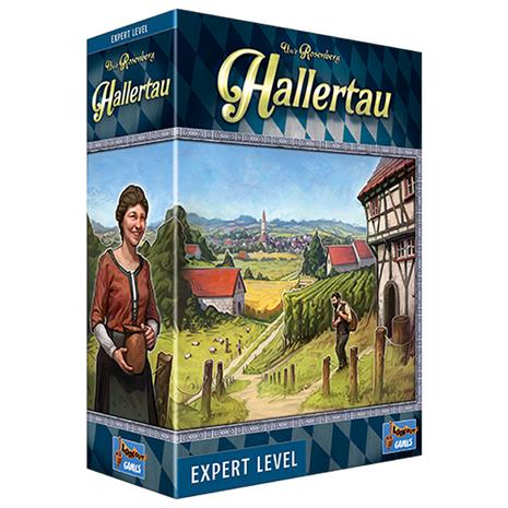 Hallertau, lautapeli