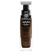 NYX Professional Makeup Cant Stop Wont Stop Foundation 23 Chestnut