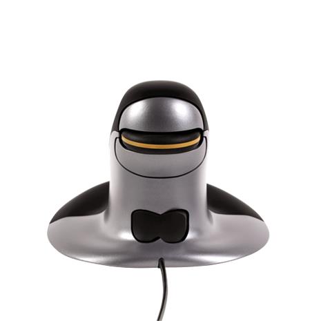 Fellowes Penguin Ambidextrous Vertical (9894801) Small Wired, langallinen pystyhiiri