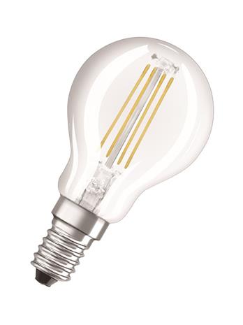OSRAM OSRAM-LED-golfpallolamppu E14 6,5W Superstar 827 – kuva 1/5