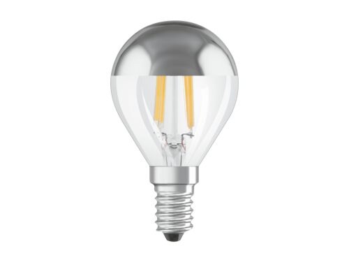 OSRAM OSRAM Classic P Mirror -LED-lamppu E14 4W 2Â 700Â K