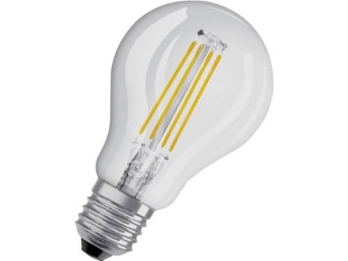 OSRAM OSRAM-LED-golfpallolamppu E27 Superstar 5W 2Â 700 – kuva 1/8