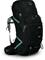 Osprey Ariel Plus 70 - Reppu - Musta – kuva 5