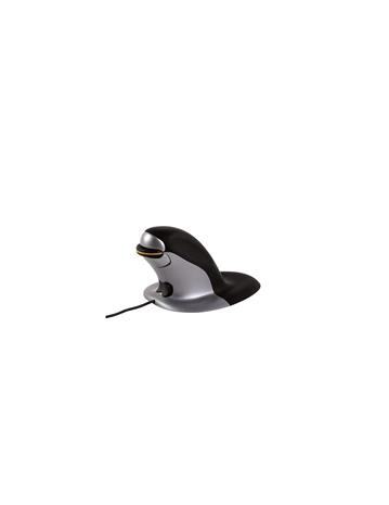 Fellowes Penguin Ambidextrous Vertical (9894801) Small Wired, langallinen pystyhiiri