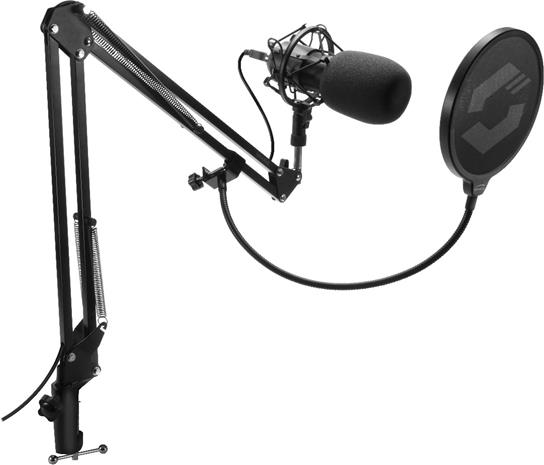 Speedlink Volity Ready, studiomikrofoni striimaajalle