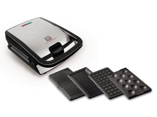 Tefal SW854D, vohvelirauta