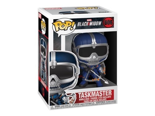 POP! Marvel: Black Widow #606 - Taskmaster, hahmo