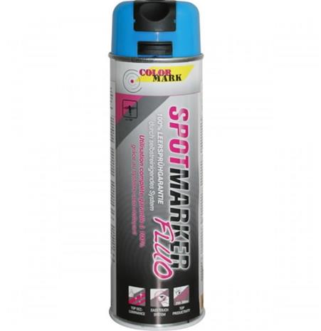 Maali Motip SPOT MARKER FLUO; 500 ml; Punainen