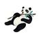 RoomMates Sisustustarrat Panda – kuva 1