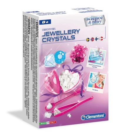Clementoni Mini Pink Crystals