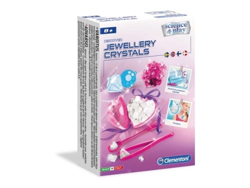 Clementoni Mini Pink Crystals