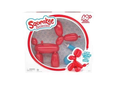 Squeakee- interaktiivinen ilmapallokoira