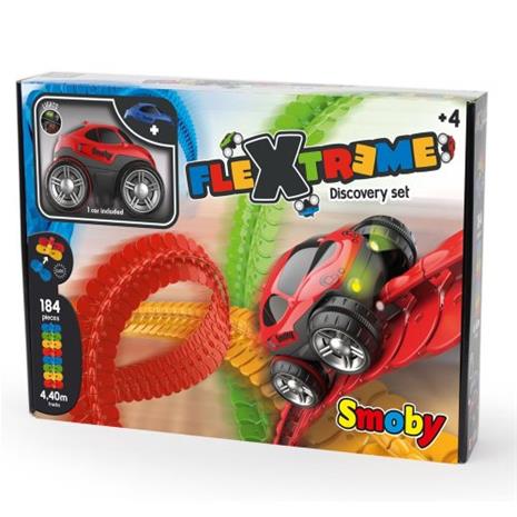 Smoby Flextreme Discovery Set autorata