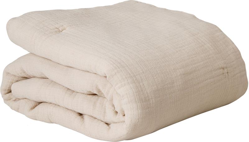 garbo&friends, Eggshell Filled Muslin Quilt