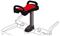 Buggy Board, Istuin Buggy Board Maxiin, Punainen – kuva 5