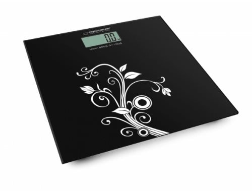 Esperanza EBS003 Yoga Black, henkilövaaka