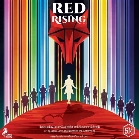 Red Rising Lautapeli – kuva 1/4