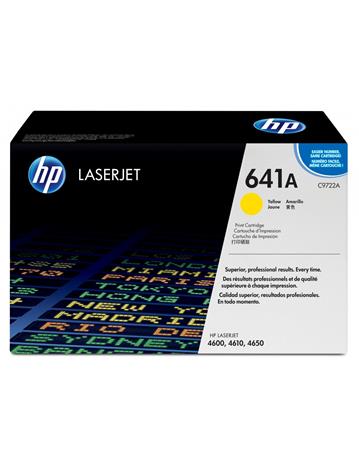 HP C9722A, mustekasetti