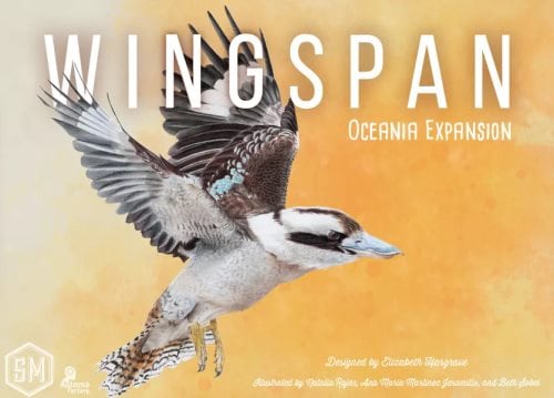 Wingspan Oceania Expansion Lautapeli