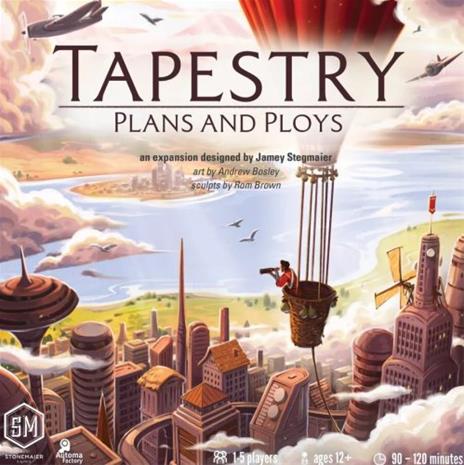 Tapestry: Plans & Ploys LAUTA