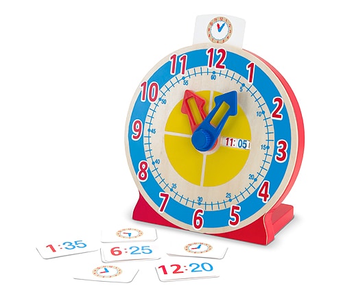 Leikki- ja oppimiskello, Melissa & Doug