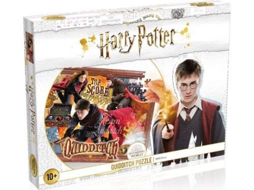 WINNING MOVES Palapeli 1000 Harry Potter Quidditch