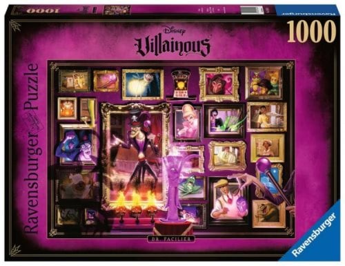 Ravensburger Villainous: Dr. Facilier 1000p palapeli – kuva 8/8