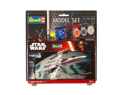 Revell Model Set Star Wars - X-Wing Fighter – kuva 5/7