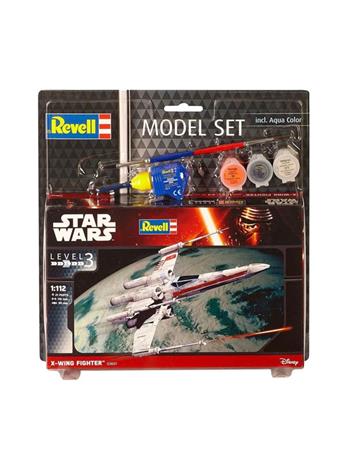 Revell Model Set Star Wars - X-Wing Fighter – kuva 7/7