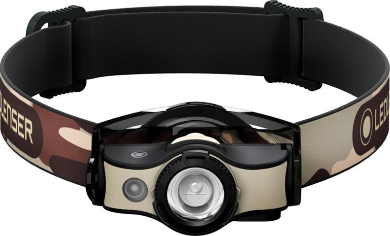 Led Lenser MH4, otsalamppu