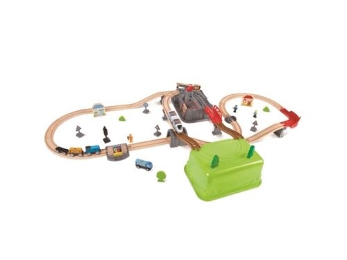 Hape Railway Bucket Builder Set, junarata pakissa – kuva 8/8
