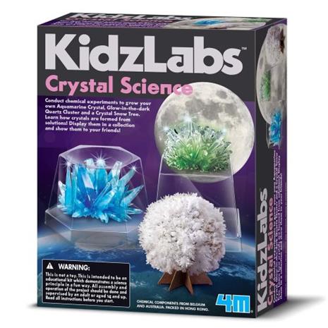 4M Kidzlabs - Crystal Science (3917)