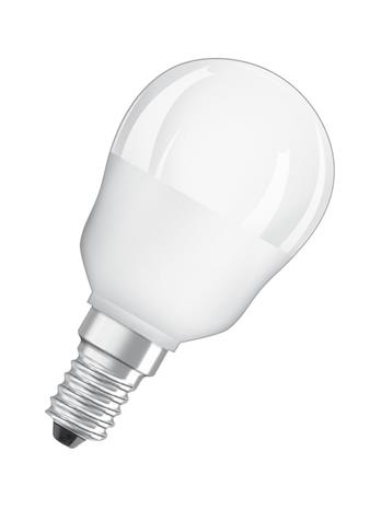 OSRAM OSRAM-LED-lamppu E14 4,5W Star+pisara Remote matta
