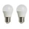Pakkaslamppu LED E27 806 lumen, 2 kpl – kuva 1