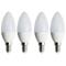 Kynttilälamppu LED E14 470 lm 4 kpl – kuva 1
