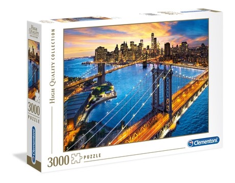 Clementoni New York 3000p palapeli