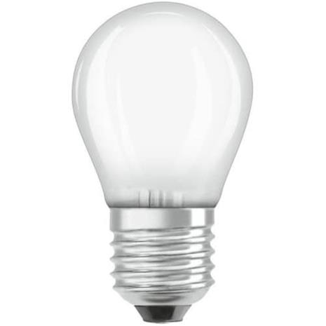 OSRAM OSRAM Classic P -LED-lamppu E27 4W 2Â 700Â K matta – kuva 1/8
