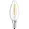 OSRAM OSRAM-LED-kynttilälamppu E14 4W Classic B kirkas – kuva 8