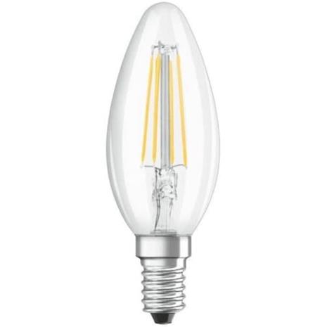 OSRAM OSRAM-LED-kynttilälamppu E14 4W Classic B kirkas