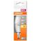 OSRAM OSRAM Classic B -LED-lamppu E14 7,5W 2Â 700Â K matta – kuva 1