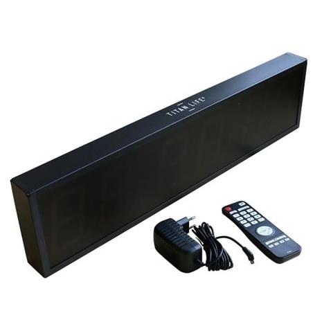 TITAN LIFE Digital Clock Incl. Remote