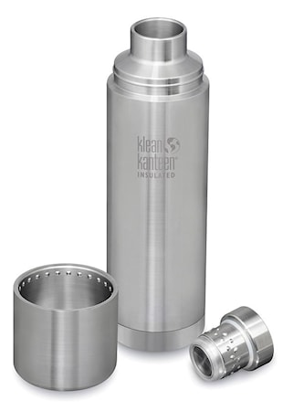 Klean Kanteen TKPro Termospullo 1.0L , harjattu teräs