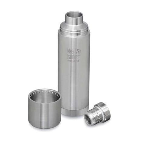 Klean Kanteen TKPro Termospullo 1.0L , harjattu teräs