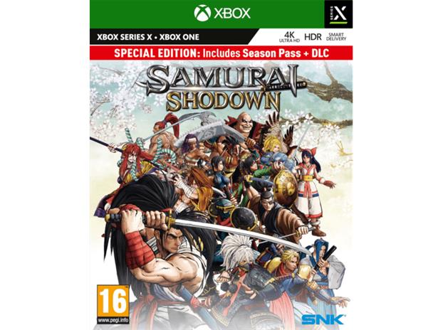 Samurai Shodown Special Edition, Xbox One -peli