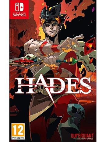 Hades Collector's Edition, Nintendo Switch -peli