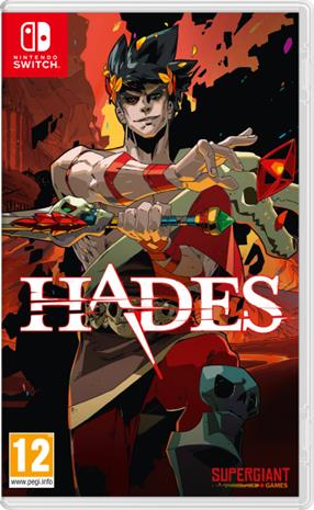 Hades Collector's Edition, Nintendo Switch -peli