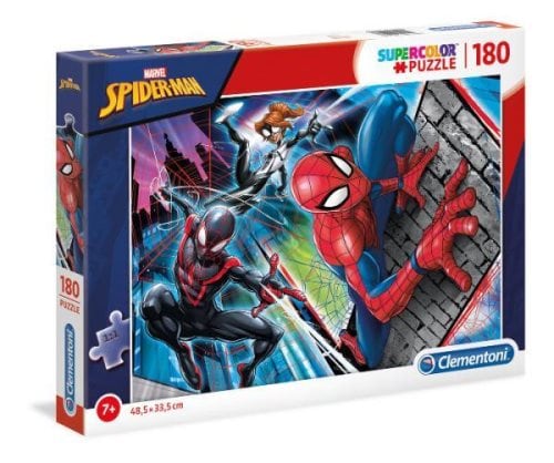 Clementoni Puzzle Spiderman 180st. Lattia