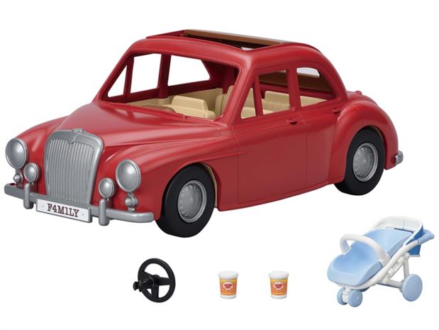 Sylvanian Families - Perheauto