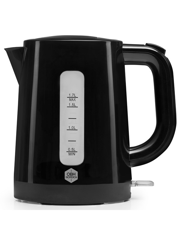OBH Nordica Vedenkeitin Daybreak - 6413 - Musta - 2200 W