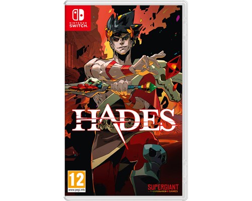 Hades Collector's Edition, Nintendo Switch -peli